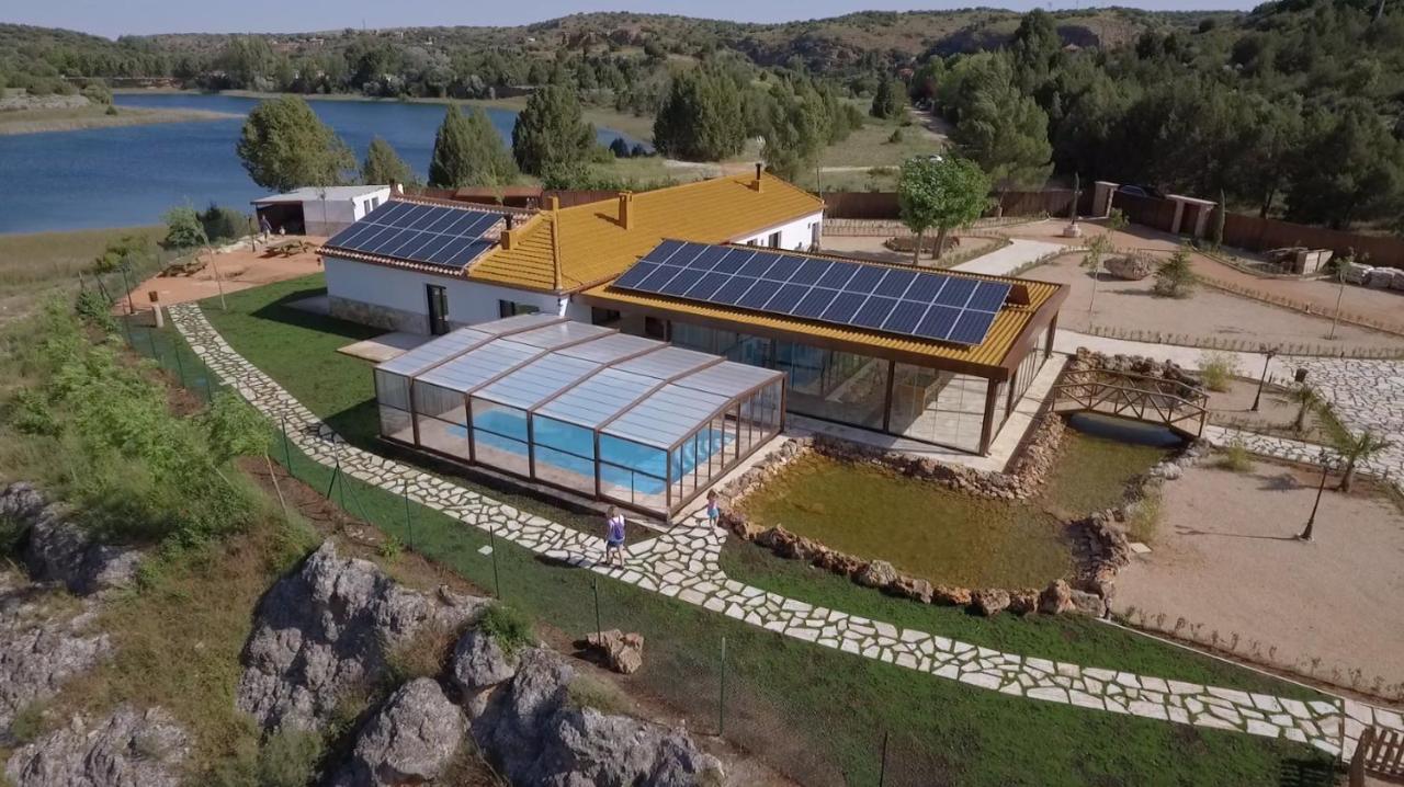 Casas Rurales Laguna La Tinaja 奥萨德蒙铁尔 外观 照片