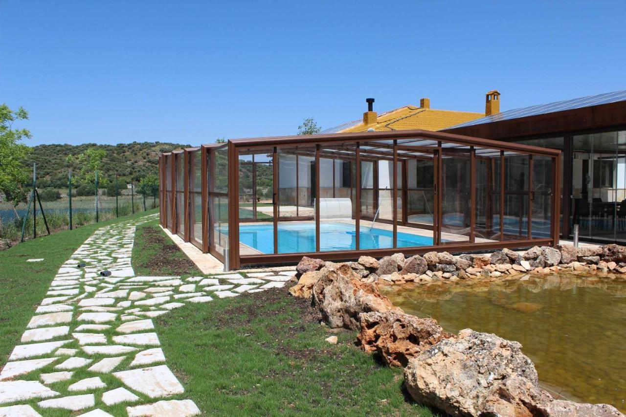 Casas Rurales Laguna La Tinaja 奥萨德蒙铁尔 外观 照片