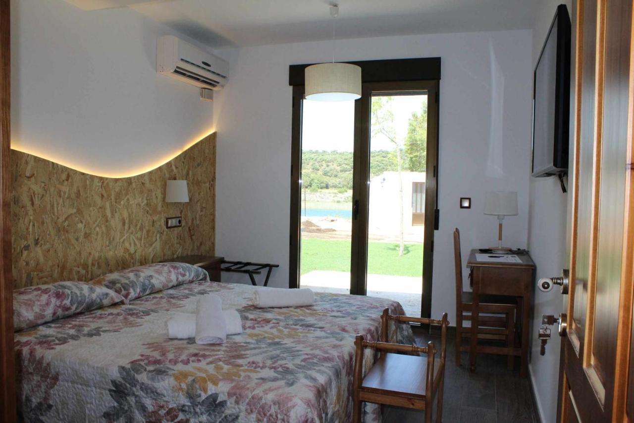 Casas Rurales Laguna La Tinaja 奥萨德蒙铁尔 外观 照片