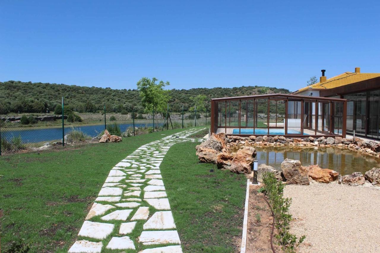 Casas Rurales Laguna La Tinaja 奥萨德蒙铁尔 外观 照片