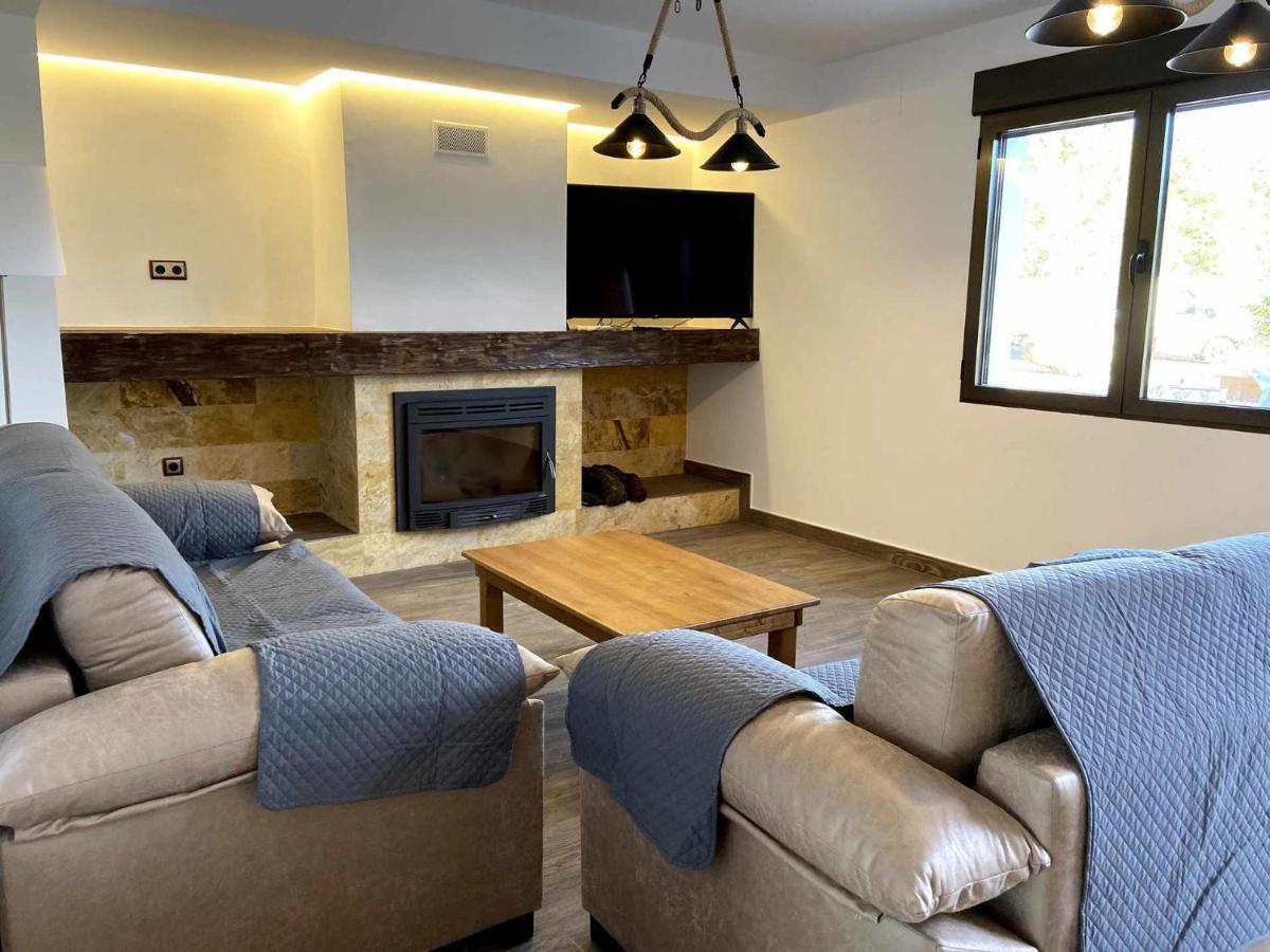 Casas Rurales Laguna La Tinaja 奥萨德蒙铁尔 外观 照片