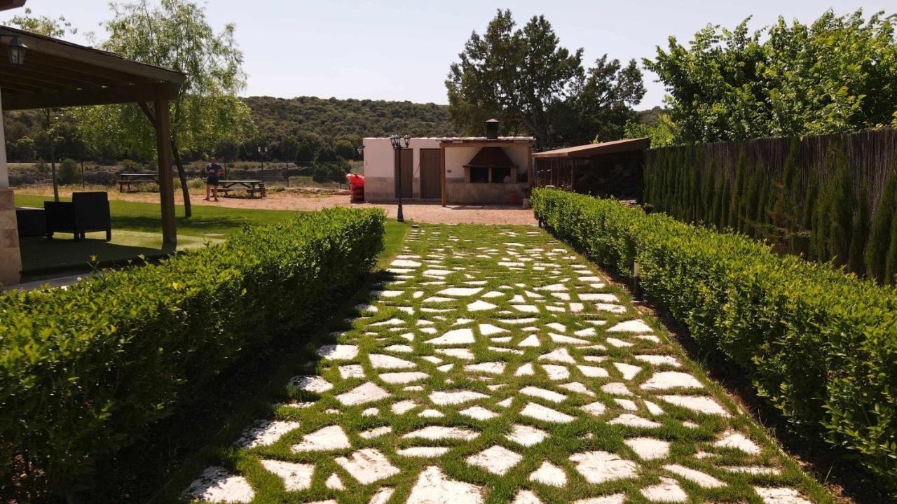 Casas Rurales Laguna La Tinaja 奥萨德蒙铁尔 外观 照片
