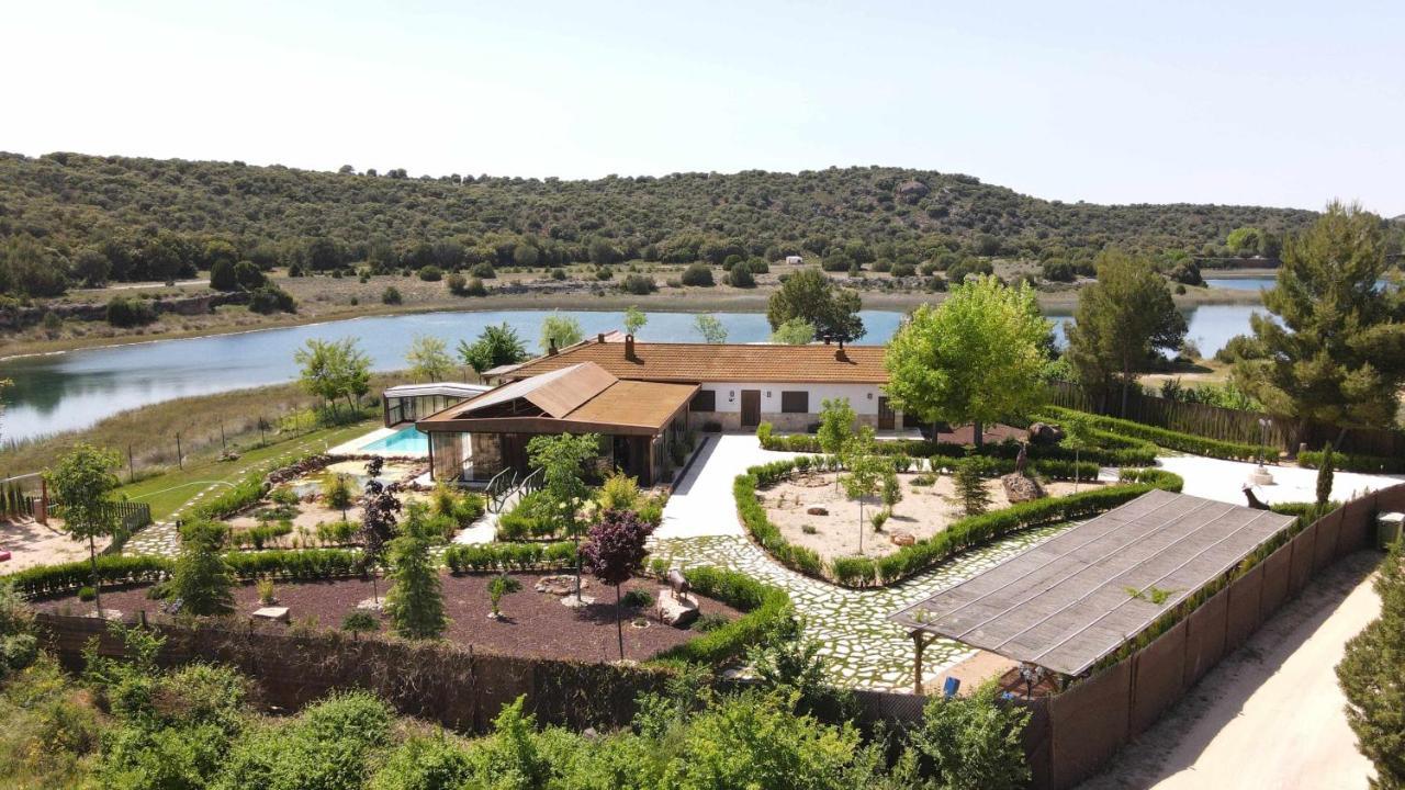 Casas Rurales Laguna La Tinaja 奥萨德蒙铁尔 外观 照片