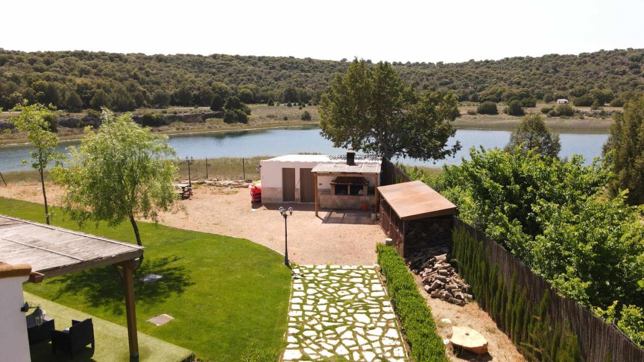 Casas Rurales Laguna La Tinaja 奥萨德蒙铁尔 外观 照片