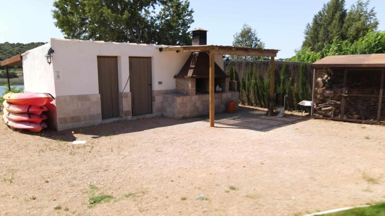 Casas Rurales Laguna La Tinaja 奥萨德蒙铁尔 外观 照片