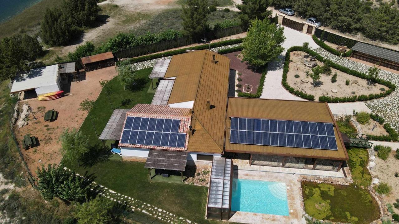 Casas Rurales Laguna La Tinaja 奥萨德蒙铁尔 外观 照片