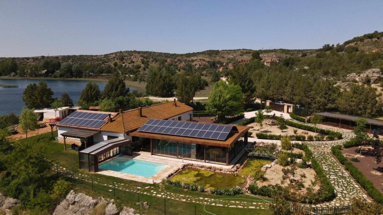 Casas Rurales Laguna La Tinaja 奥萨德蒙铁尔 外观 照片