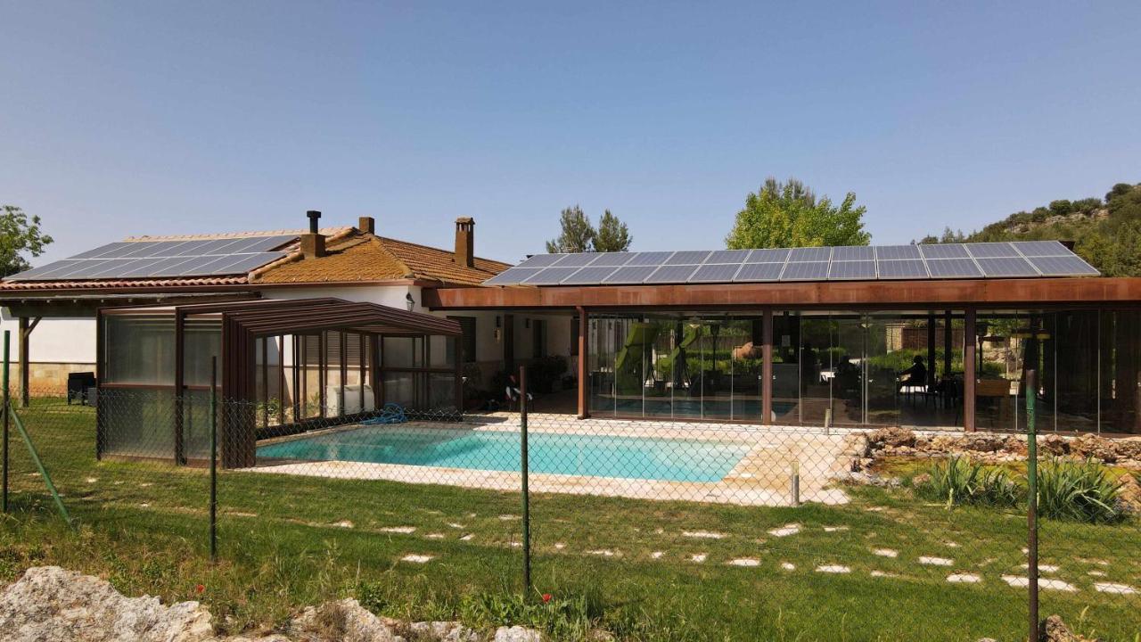 Casas Rurales Laguna La Tinaja 奥萨德蒙铁尔 外观 照片