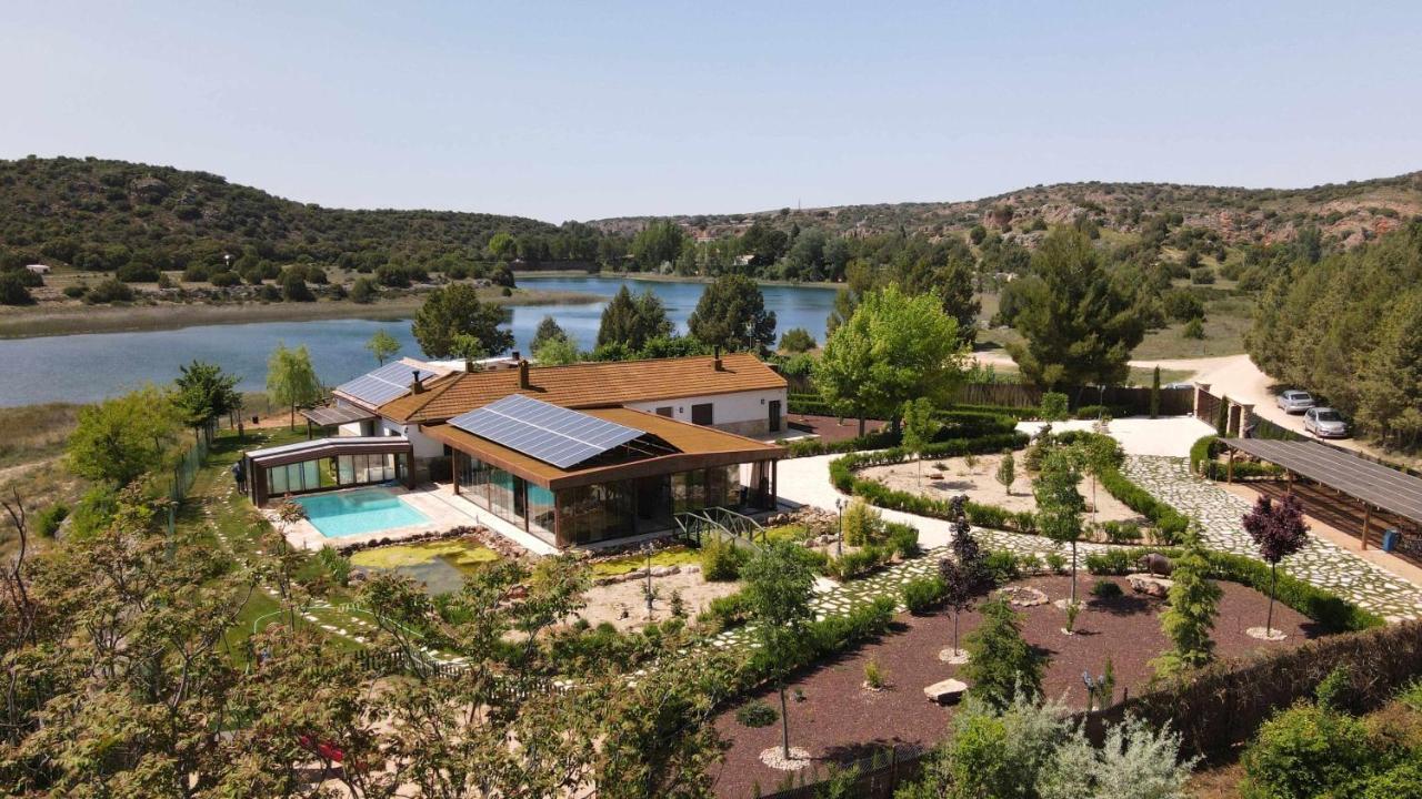 Casas Rurales Laguna La Tinaja 奥萨德蒙铁尔 外观 照片