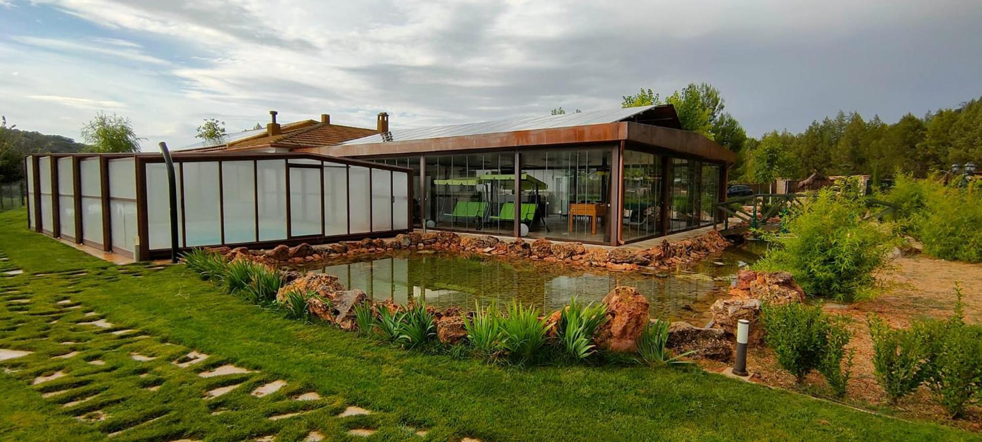 Casas Rurales Laguna La Tinaja 奥萨德蒙铁尔 外观 照片