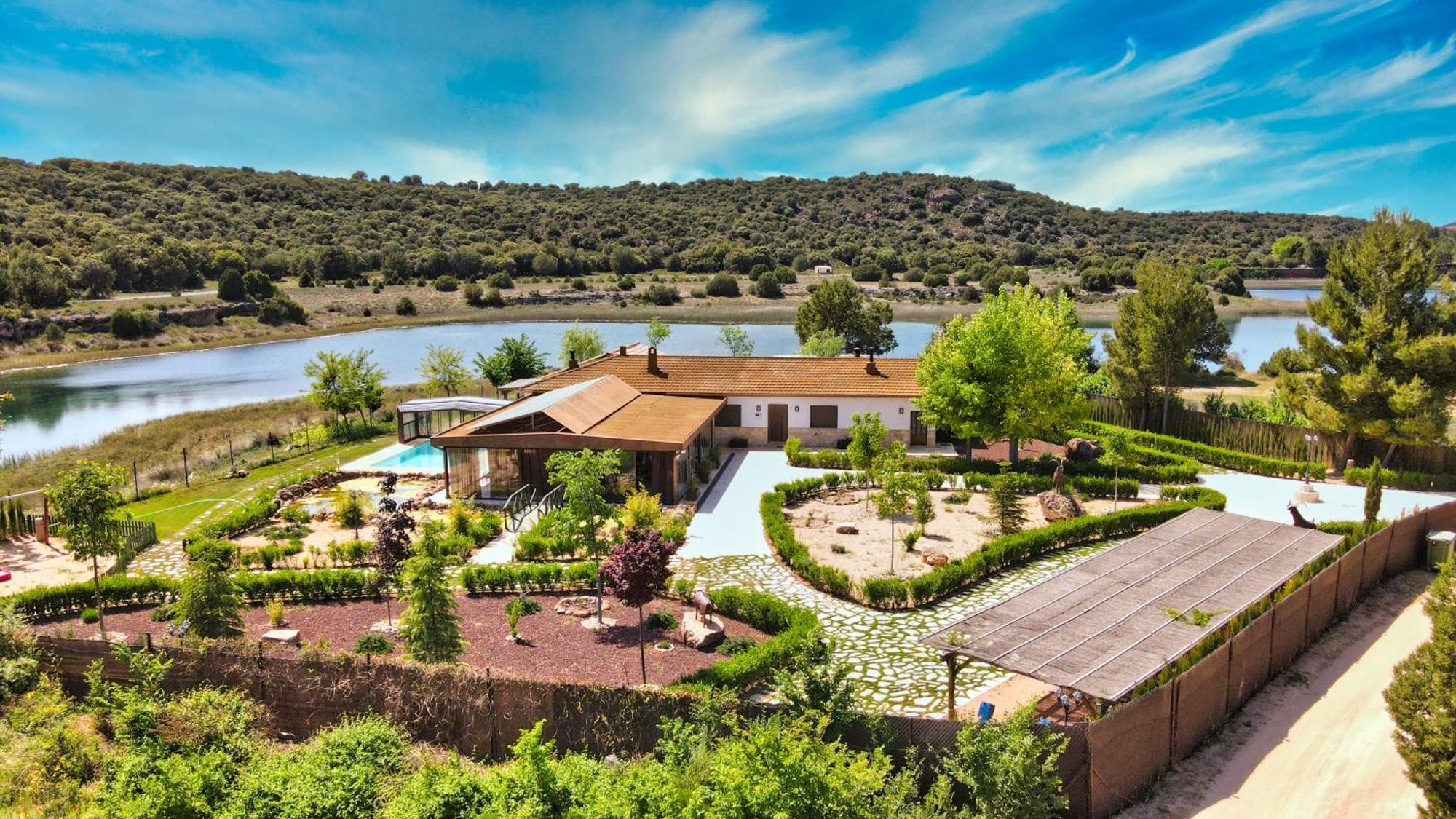 Casas Rurales Laguna La Tinaja 奥萨德蒙铁尔 外观 照片