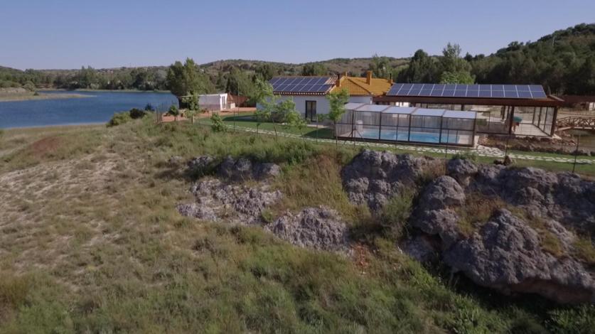 Casas Rurales Laguna La Tinaja 奥萨德蒙铁尔 外观 照片